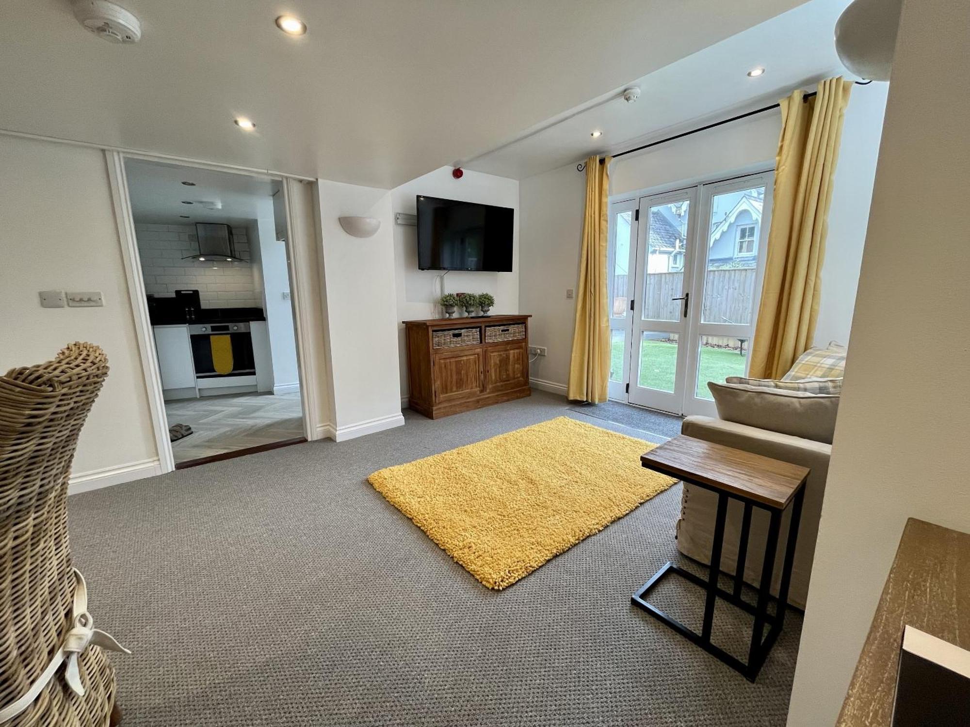 The Coach House - With Hot Tub Villa St Austell Bagian luar foto