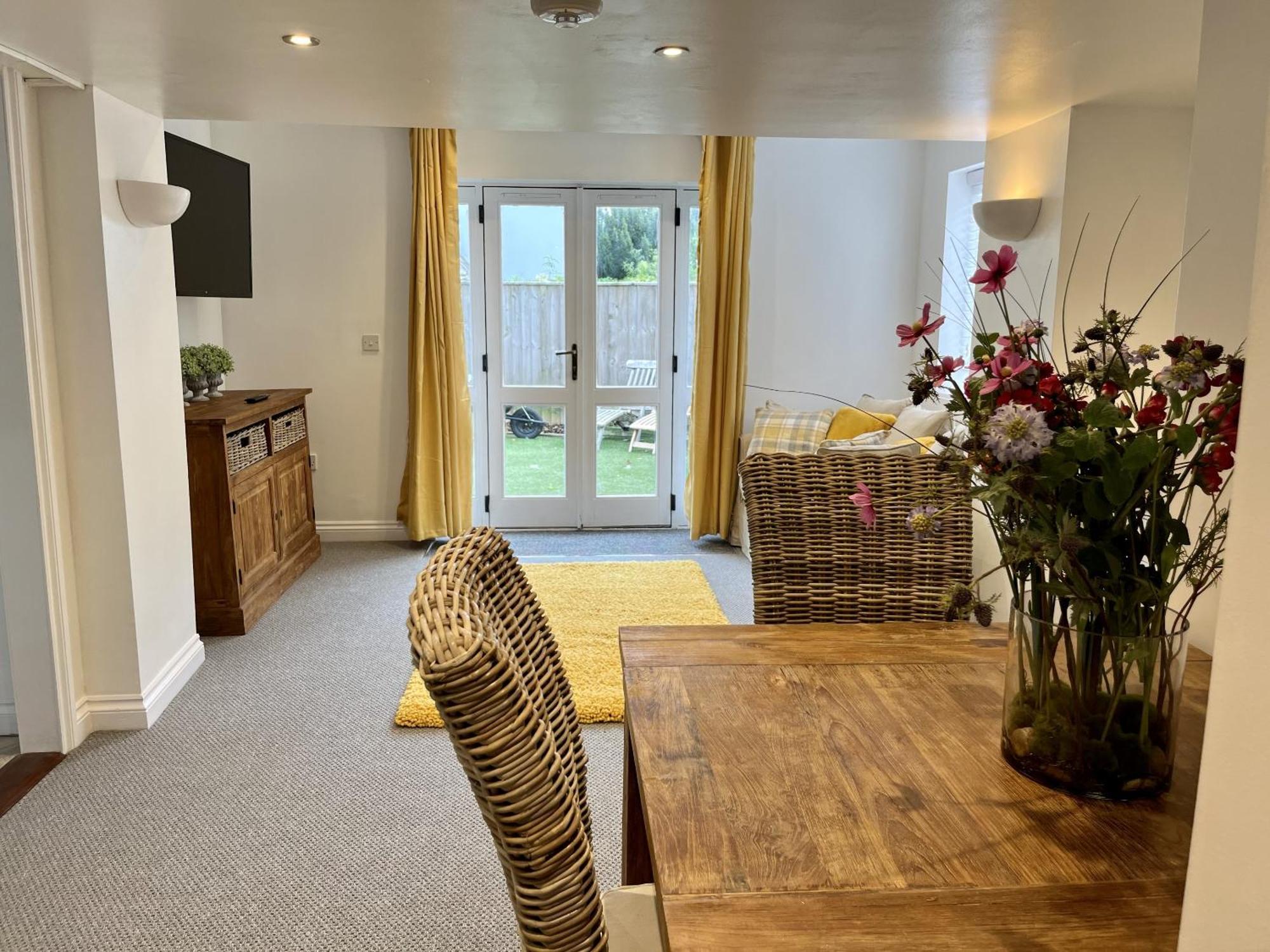 The Coach House - With Hot Tub Villa St Austell Bagian luar foto