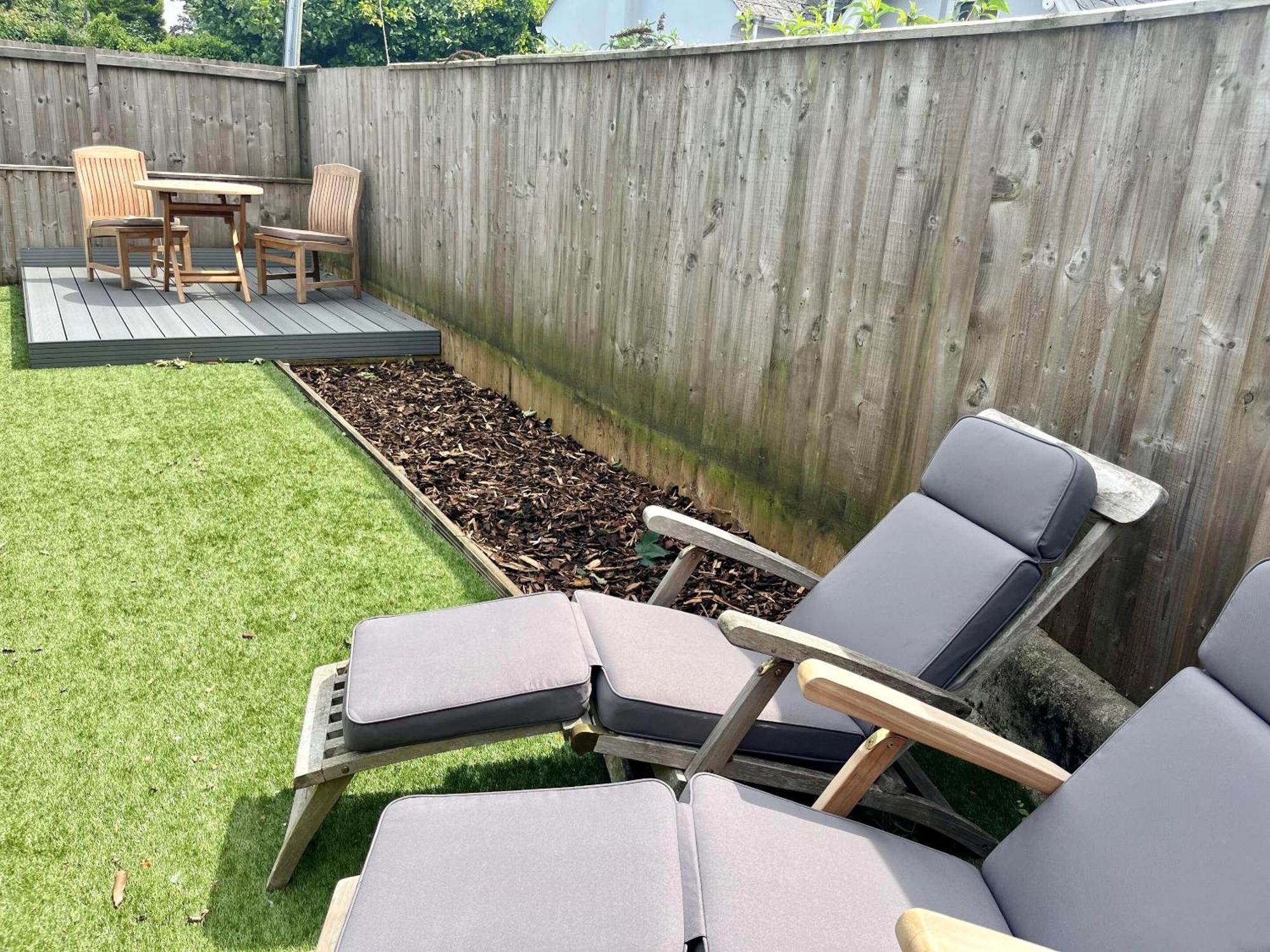 The Coach House - With Hot Tub Villa St Austell Bagian luar foto