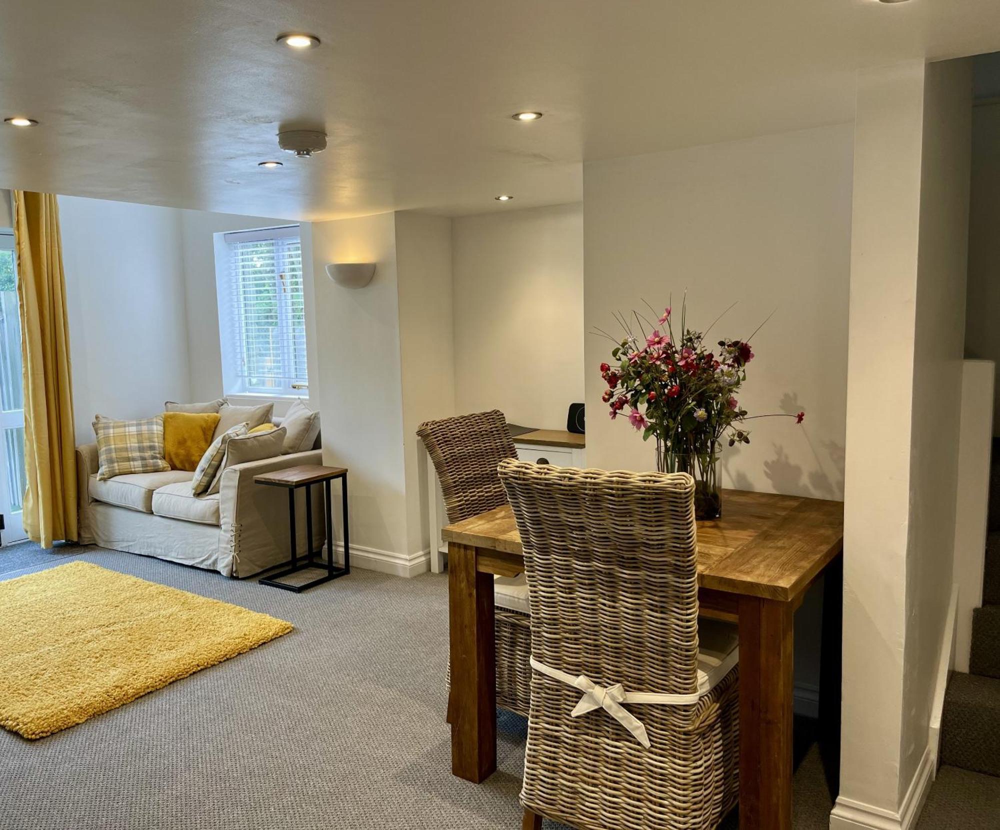 The Coach House - With Hot Tub Villa St Austell Bagian luar foto