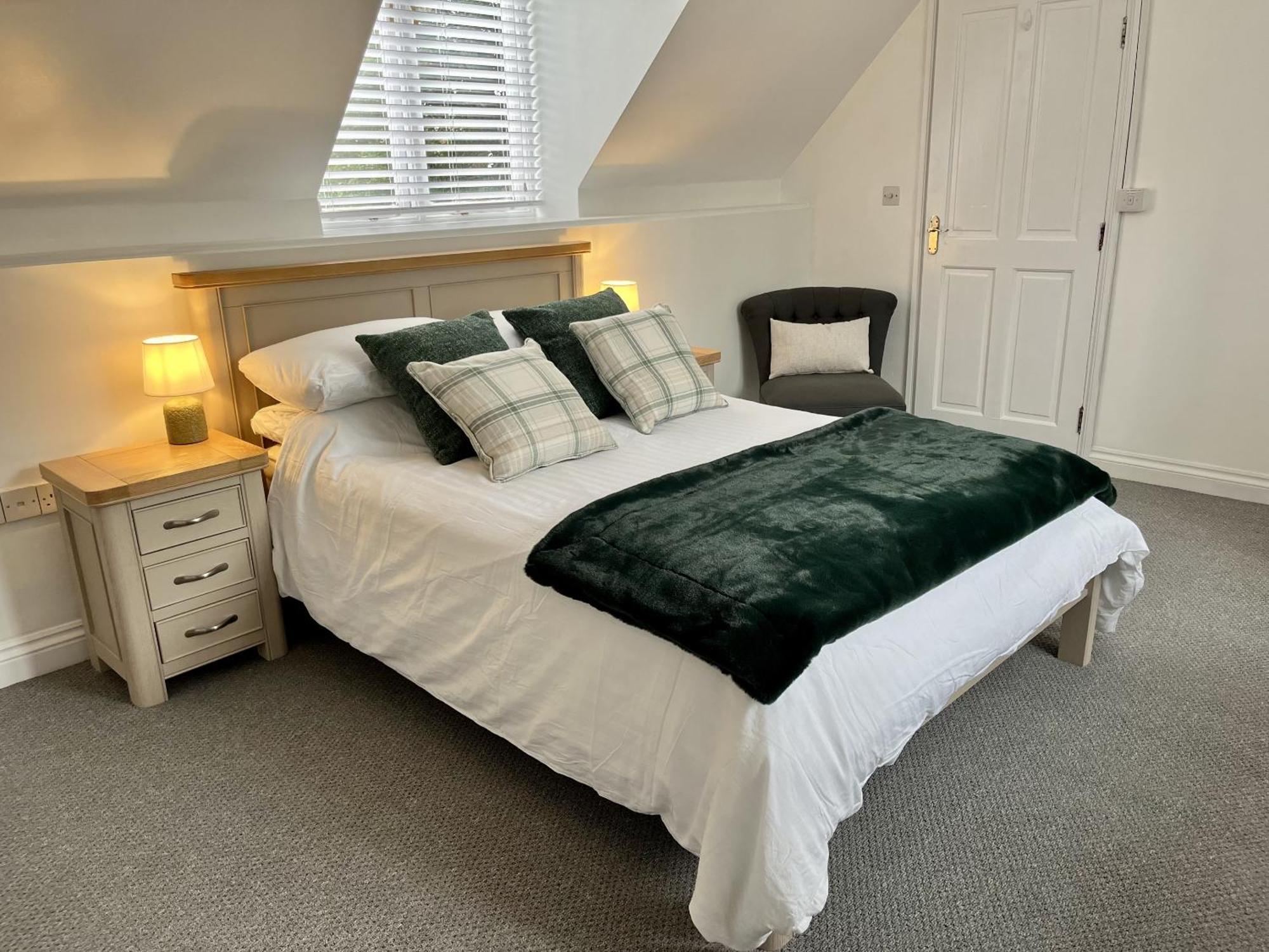 The Coach House - With Hot Tub Villa St Austell Ruang foto